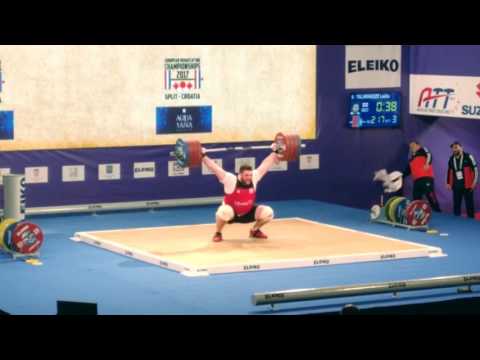 ლაშა ტალახაძე ევროპის ჩემპიონი გახდა - სპორტსმენის რეკორდი