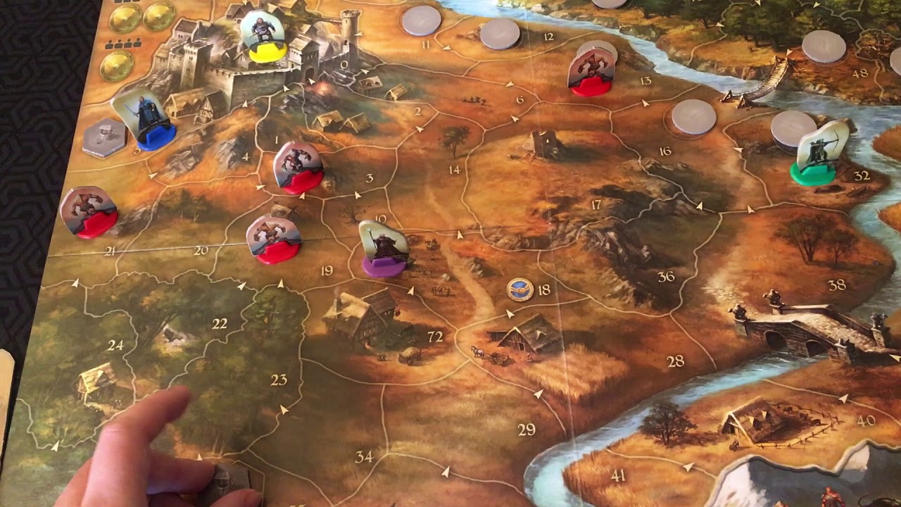 Legends of Andor, Board Game