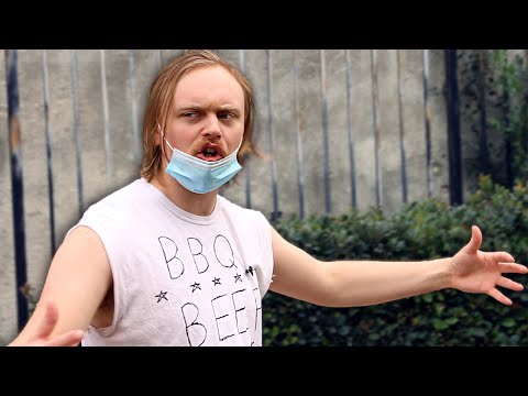 yelling election guy