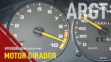 O que faz um motor girar muito?