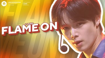 I-LAND - FLAME ON | Line Distribution