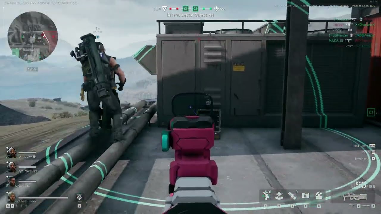 Delta Force Train Wreck A/D Gameplay [4K 60FPS PC] - No Commentary