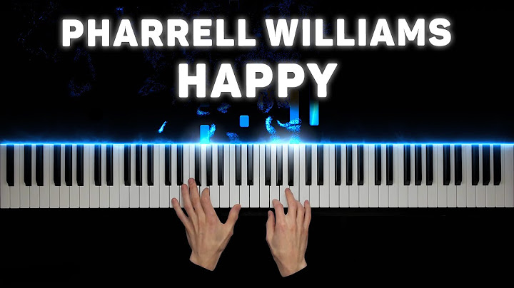 Happy Piano version - Piano performance video thumbnail