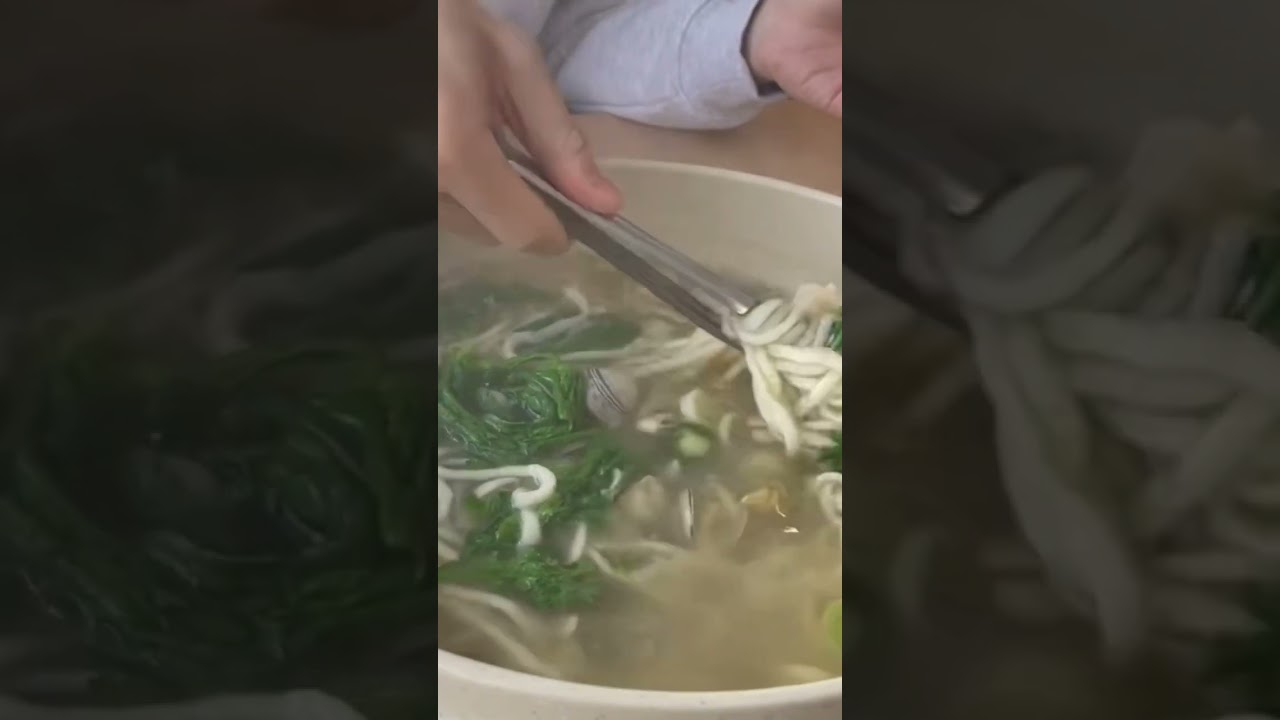 부산 공원칼국수