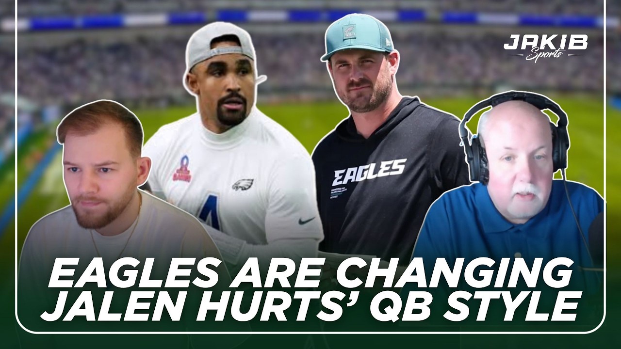 John McMullen Details How the Eagles' New Offense Changes Jalen Hurts' Reads