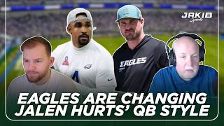 John McMullen Details How the Eagles' New Offense Changes Jalen Hurts' Reads