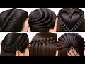 Top Different Hairstyle - New Easy Hairstyle | Trending Hairstyle | Hairstyle for girls | hairstyle