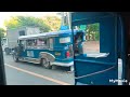 The Ride in a Blue Jeepney Olongapo City