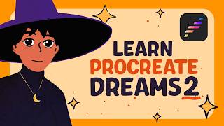 Learn Procreate Dreams 2 (Beginner Friendly Animation Tutorial) screenshot 4