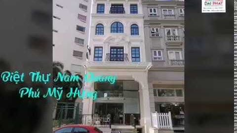 Biệt Thự Nam Quang_Phú Mỹ Hưng| LH: Bảo 0937347303