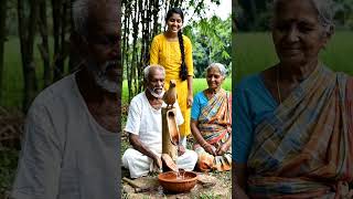 Grandma making bamboo #farming #bamboo1 #gkquiz #bambooacademy #agriculture #farm #generalknowledge