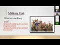 10.23.21 Citizenship Class - Yes/No Military Unit, Insurgent Organization, &amp; Congress 100 Questions
