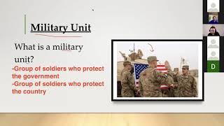 10.23.21 Citizenship Class - Yes/No Military Unit, Insurgent Organization, &amp; Congress 100 Questions