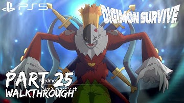 [Walkthrough Part 25] Digimon Survive (PS5) (Japanese Voice) No Commentary