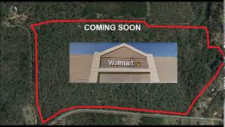 Walmart Supercenter will be built on Hwy 95A 32533 on July 25, 2021