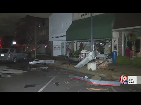 News 19 Crews on Scene of Athens Square Storm Damage | Dec. 29, 2024 | News 19 at 6 a.m.