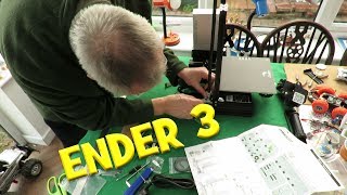 Grandad goes to the dark side Ender 3 assembly