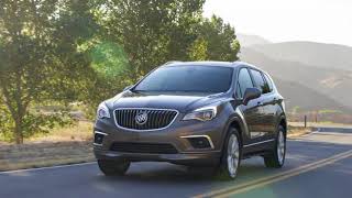 2018 Buick Envision Comfort Quality Review