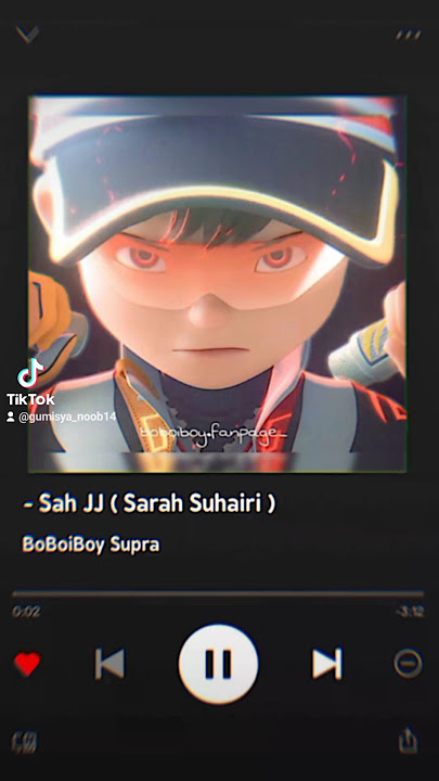 ☀️•° Sah JJ °•⚡//BoBoiBoy Supra// (Ai Cover) #boboiboysupra #aicover #boboiboygalaxy