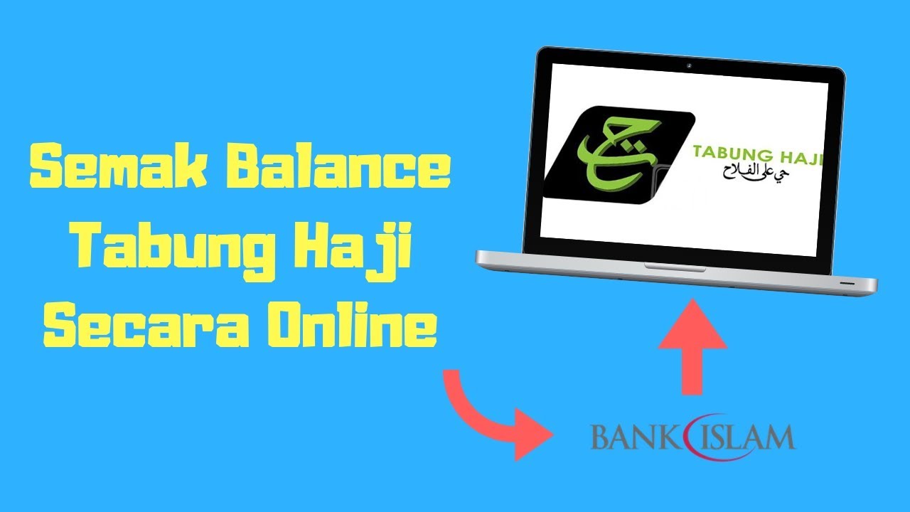 Cara Semak Baki Tabung Haji Secara Online Di Bank Islam Online Banking Youtube