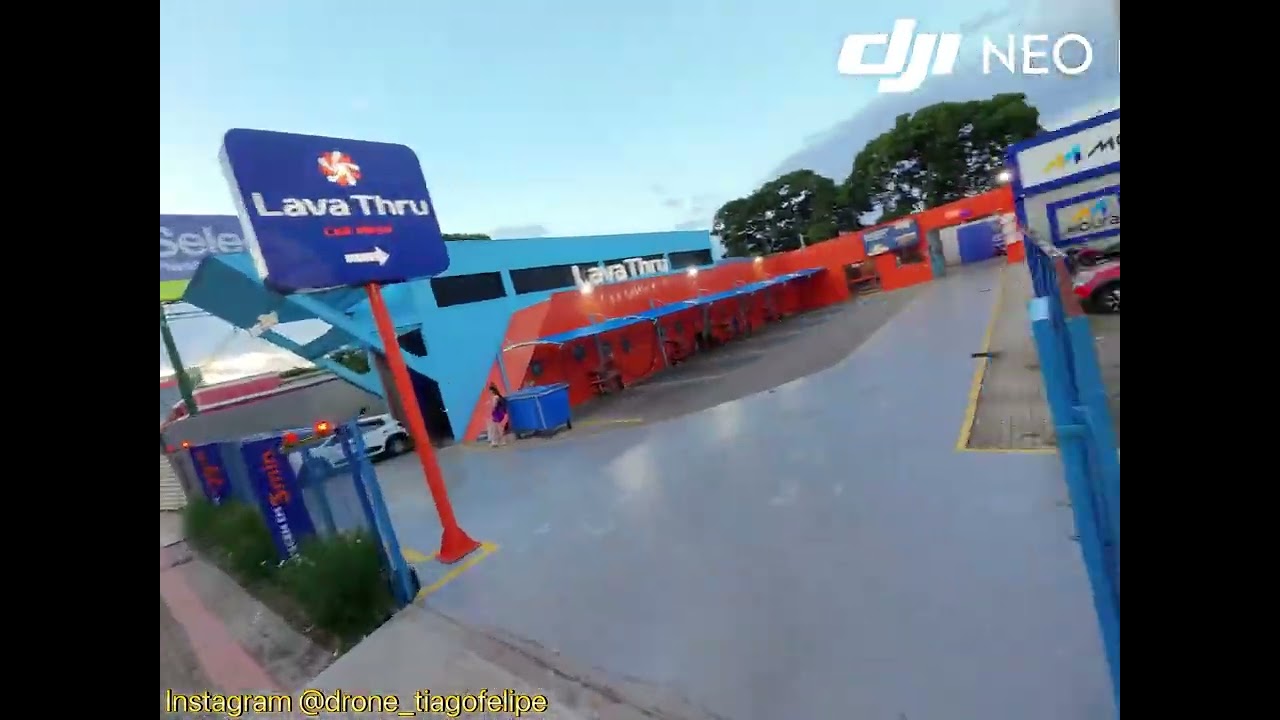 MAIS UM VOO COM dji neo ,MODO MANUAL…