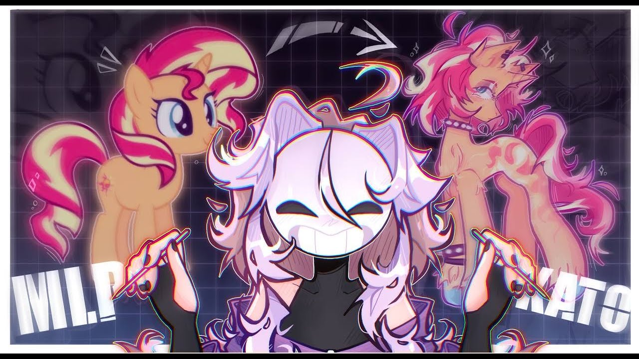 РИСУЮ MLP В СВОЁМ СТИЛЕ | 2 | ᓀ‸ᓂ 