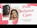 Post Relaxer Care | Protein Treatment