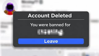 Roblox BANS YOU For This Now..