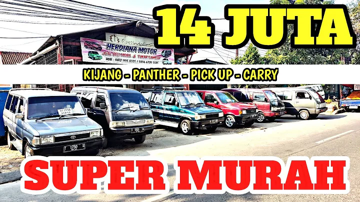 14 JUTA MOBIL BEKAS MURAH DI BANDUNG, HERDIANA MOTOR