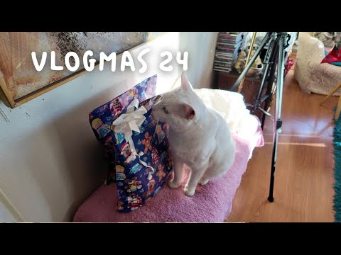 Vlogmas 24: work, gifts and the hill