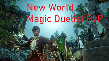 New World Closed Beta PvP (Duels)- Ice Gauntlet/Rapier Full Intelligence