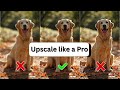 Comfyui- Battle of the upscalers part-1