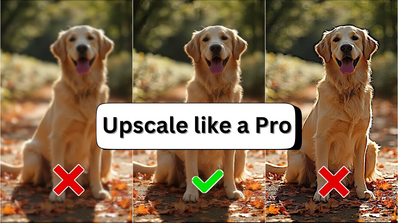 Comfyui- Battle of the upscalers part-1