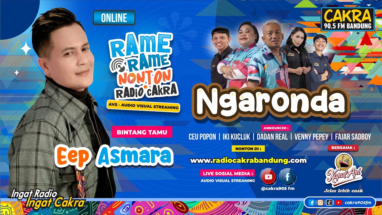 EEP ASMARA || AVS NGARONDA SPESIAL RAMADHAN BERSAMA KAPAL API