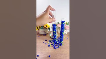 🥥Reverse beads short video that relieves stress, ASMR.#reverse #asmr #satisfying