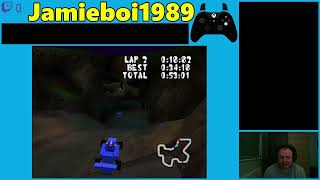 LEGO Racers - Pirate Skull Pass Glitchless Console Time Race FWR: 1:39.52
