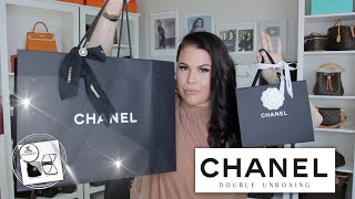 CHANEL DOUBLE UNBOXING | Jerusha Couture