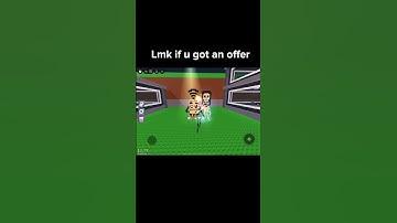 Lmk ur offers in the comments #sab