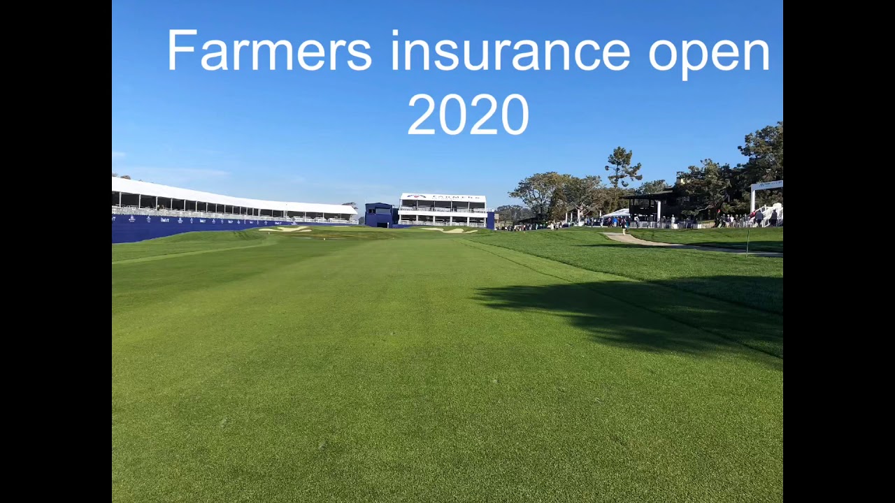 Feel good golf goes to farmers insurance open at torre pines