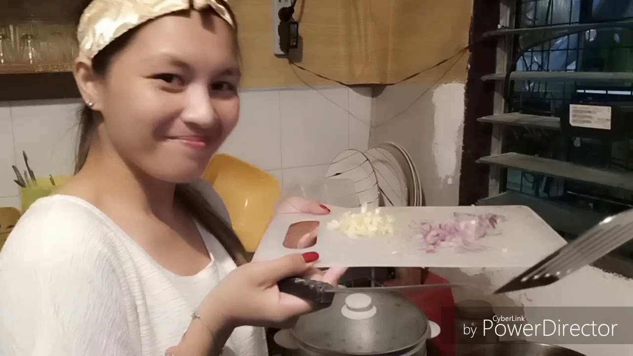 How to cook butter garlic shrimp with oyster sauce YouTube