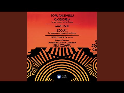 Putar Takemitsu: Cassiopeia, for Solo Percussion and Orchestra - Seiji Ozawa