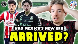 REACTING TO MEXICO'S 2024 COPA AMERICA SQUAD