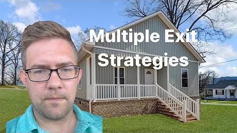 How New Construction Project Exit Strategies Work