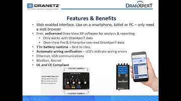 DranXperT Introduction with sensor inputs