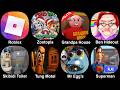 Roblox, Zootopia 2, Grandpa House, Betty's Nursery, Skibidi Toilet, Tung Tung Motel, Mr Egg's, Super