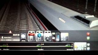 Speeding up a DB ICE Train in Train simulator 2013
