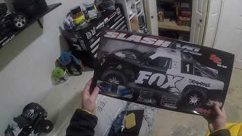 Traxxas Slash VXL 2WD Speed run