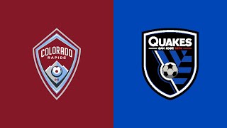 HIGHLIGHTS: Colorado Rapids vs. San Jose Earthquakes | June 03, 2023