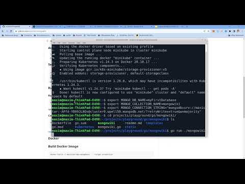 Kubernetes с Minikube и Docker