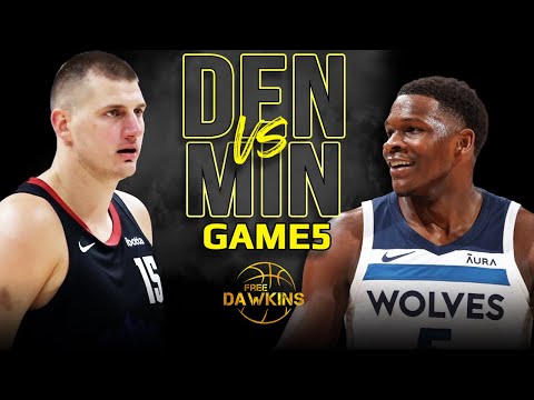 видео: Denver Nuggets vs Minnesota Timberwolves Game 5 Full Highlights | 2024 WCSF | FreeDawkins